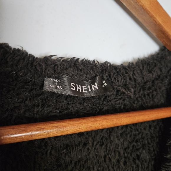 Fluffy Striped Cardigan - Picture 3 of 6